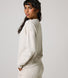 Luxe Lounge Sweatshirt - Vanilla Marl