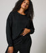 Luxe Lounge Sweatshirt - Black