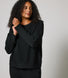 Luxe Lounge Sweatshirt - Black