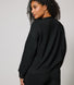 Luxe Lounge Sweatshirt - Black