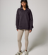 ALL SZN Organic Oversized 1/4 Zip Sweatshirt - Shadow Grey