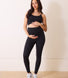 Maternity 24/7 Revitalise Leggings - Midnight Black