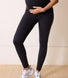 Maternity 24/7 Revitalise Leggings - Midnight Black