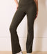 24/7 Revitalise Flare Leggings - Deep Olive