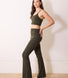 24/7 Revitalise Flare Leggings - Deep Olive