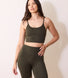 24/7 Revitalise Sports Bra - Deep Olive