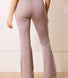 Maternity 24/7 Revitalise Flare Leggings - Clay