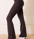 Curve 24/7 Revitalise Flare Leggings - Black Coffee