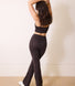 Curve 24/7 Revitalise Flare Leggings - Black Coffee