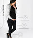 Maternity Revitalise Leggings - Midnight Black