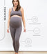 Ultimate Seamless Maternity Leggings - Deep Mauve