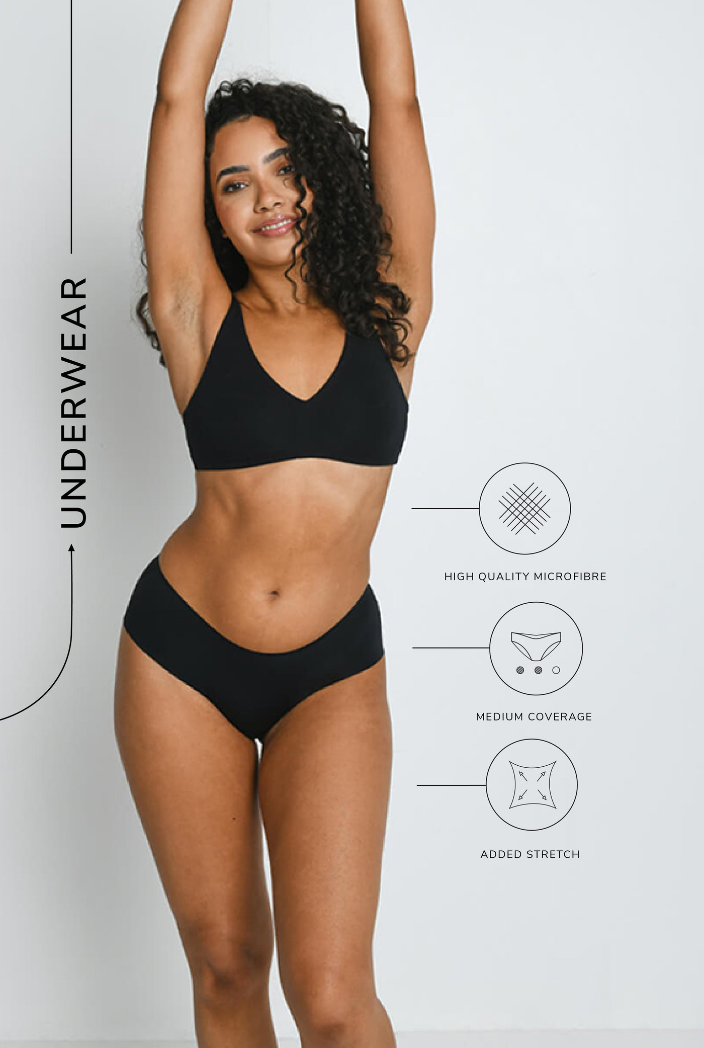 Seamless Midi Knickers 3 Pack