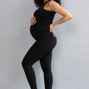 Full Length Maternity Leggings - Maternity Gym Leggings - LOVALL
