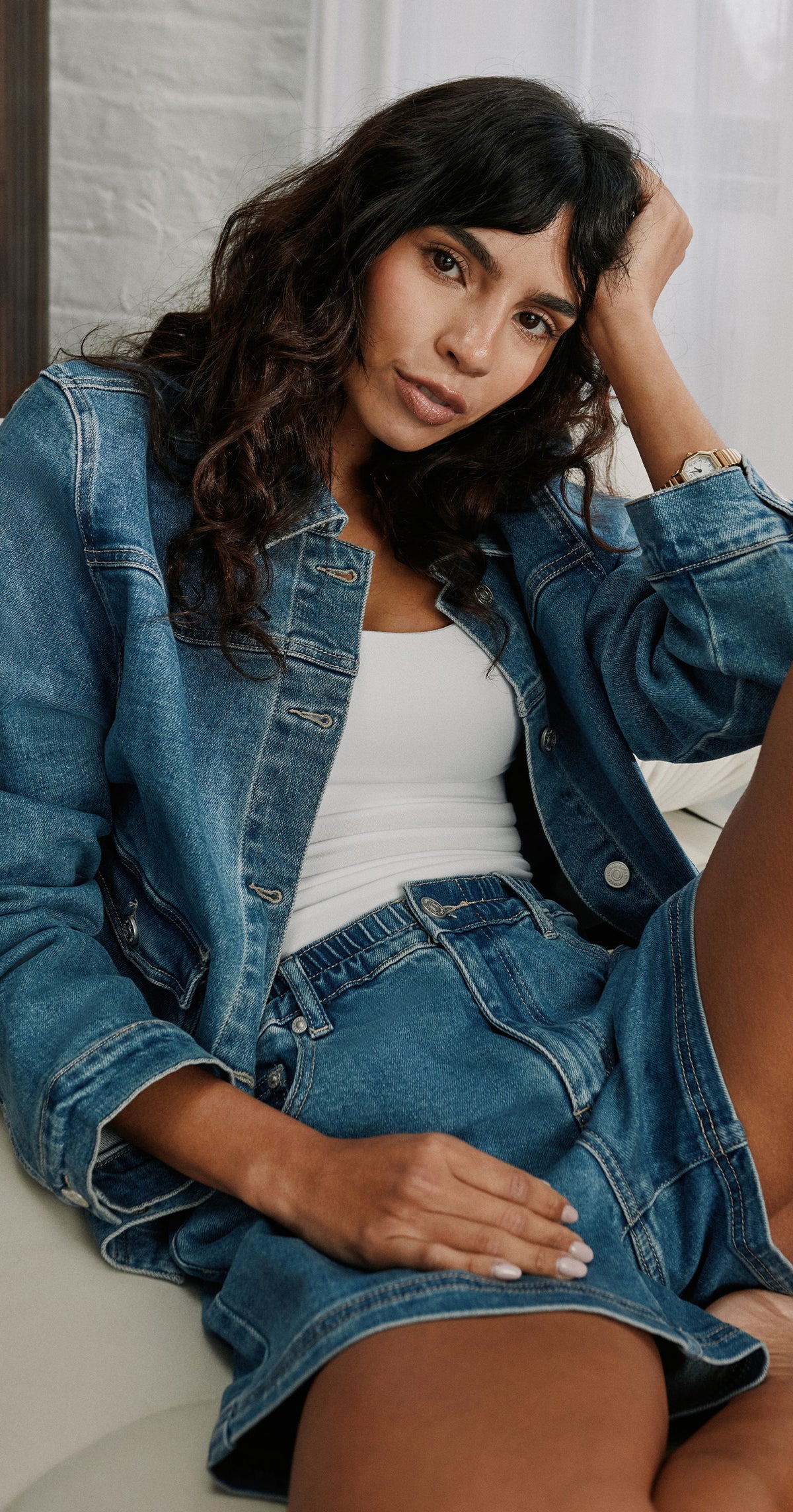 New in: Stretch Denim