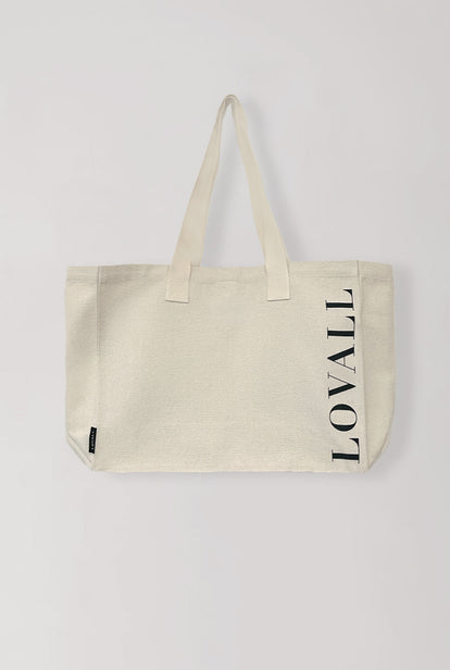 Lovall Recycled Tote Bag - Ecru