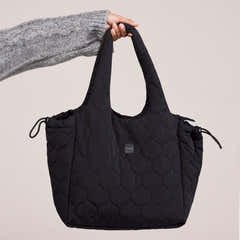 Quilted Bag - Black