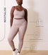 24/7 Revitalise High Waisted Leggings - Clay