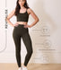 24/7 Revitalise High Waisted Leggings - Deep Olive