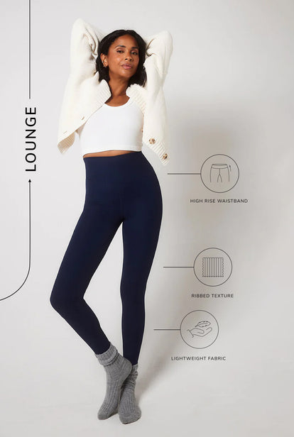 Slide View: 1: Out From Under Cozy Ribbed Legging  Outfits with leggings,  Lounge wear, Women's intimates