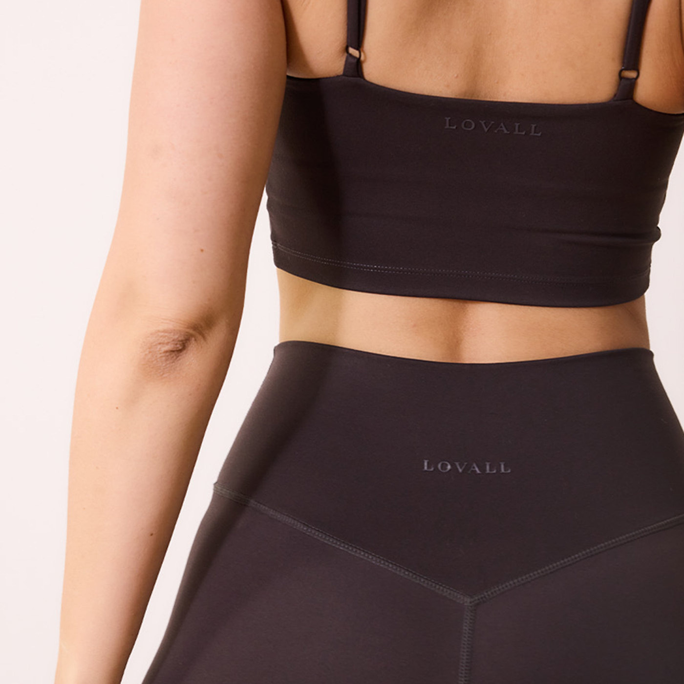 24/7 Revitalise High Waisted Leggings - Black Coffee