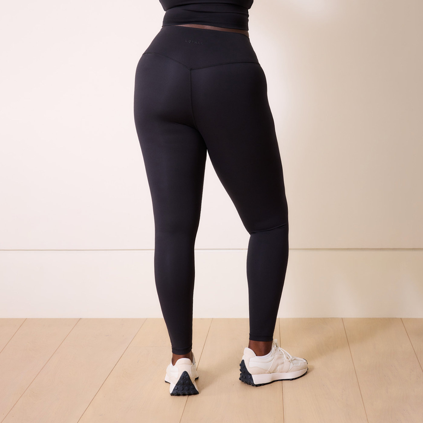 Curve 24/7 Revitalise 7/8 High Waisted Leggings - Midnight Black