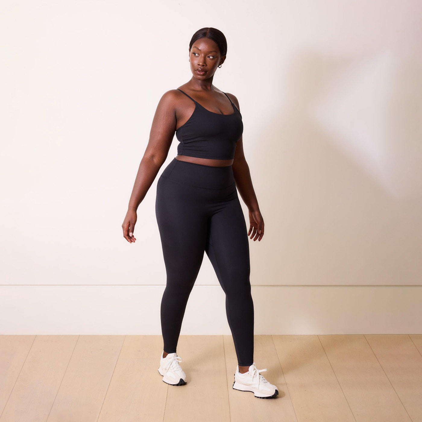 Curve 24/7 Revitalise High Waisted Leggings - Midnight Black