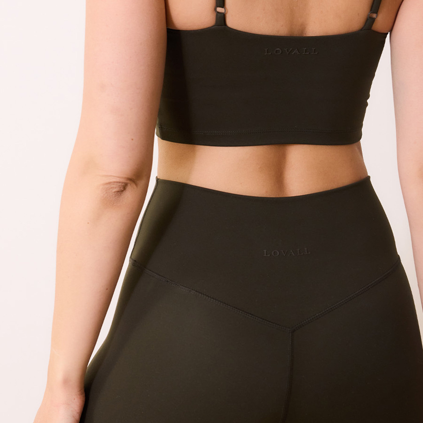 24/7 Revitalise High Waisted Leggings - Deep Olive