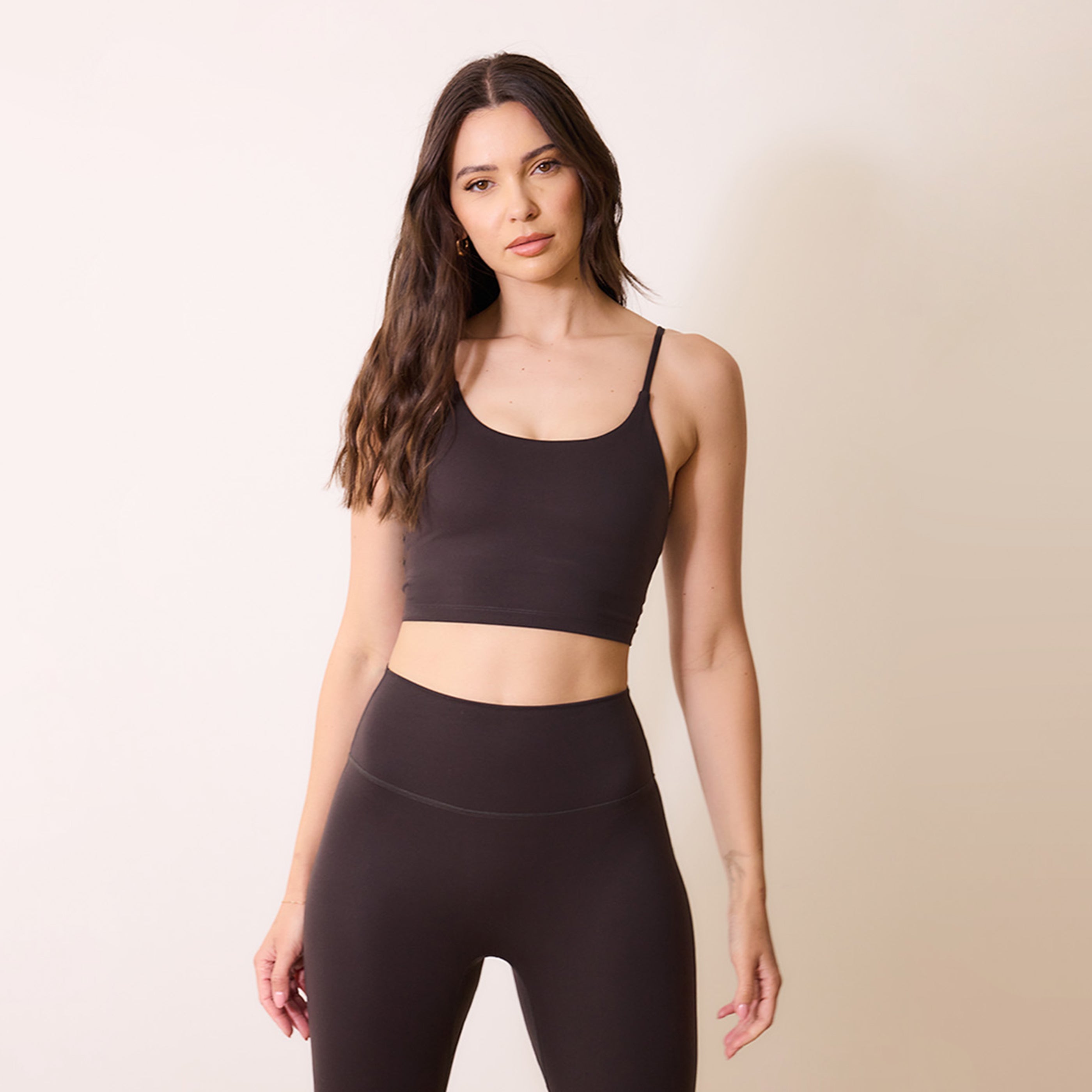 24 7 Revitalise Sports Bra Coffee