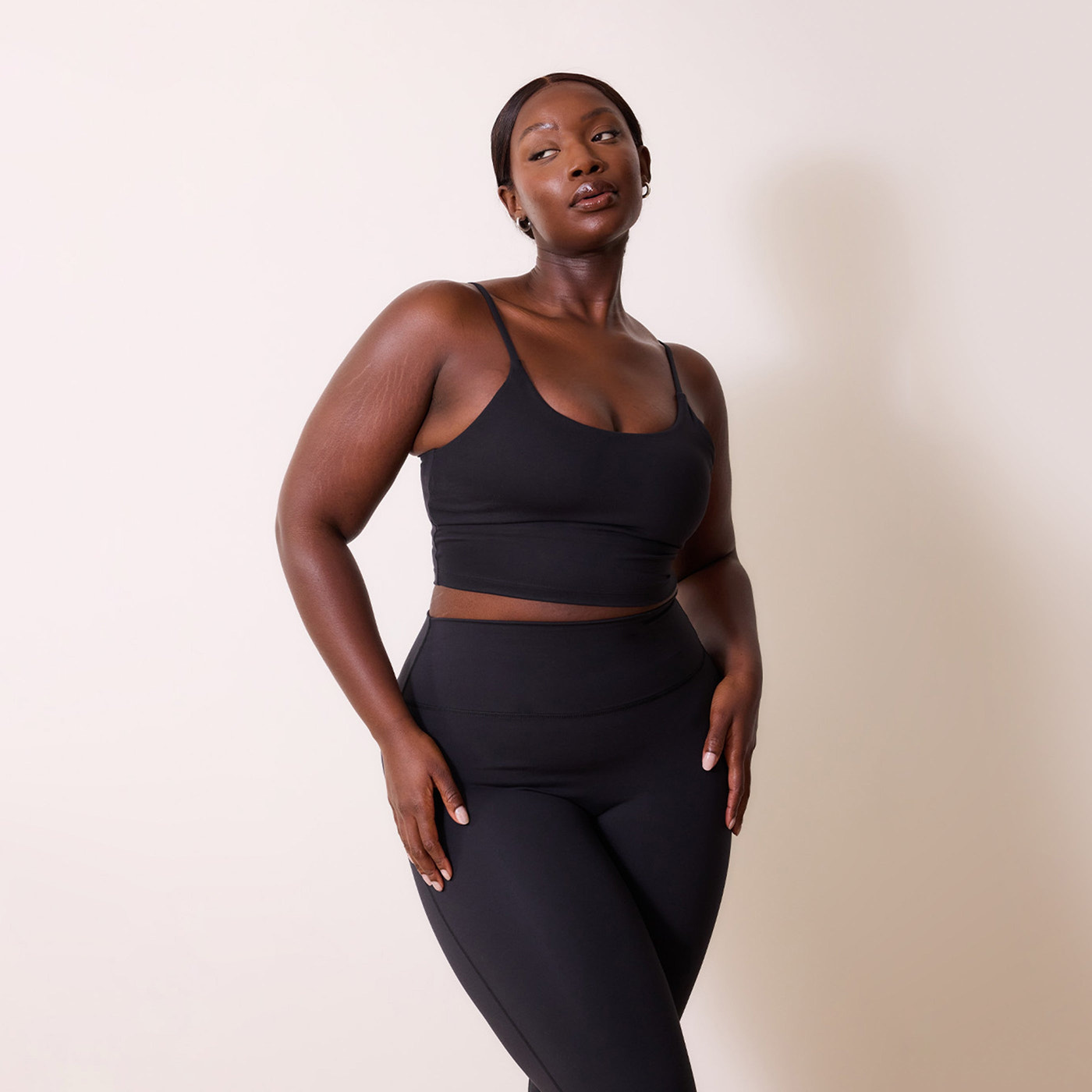 Curve 24/7 Revitalise Sports Bra - Midnight Black