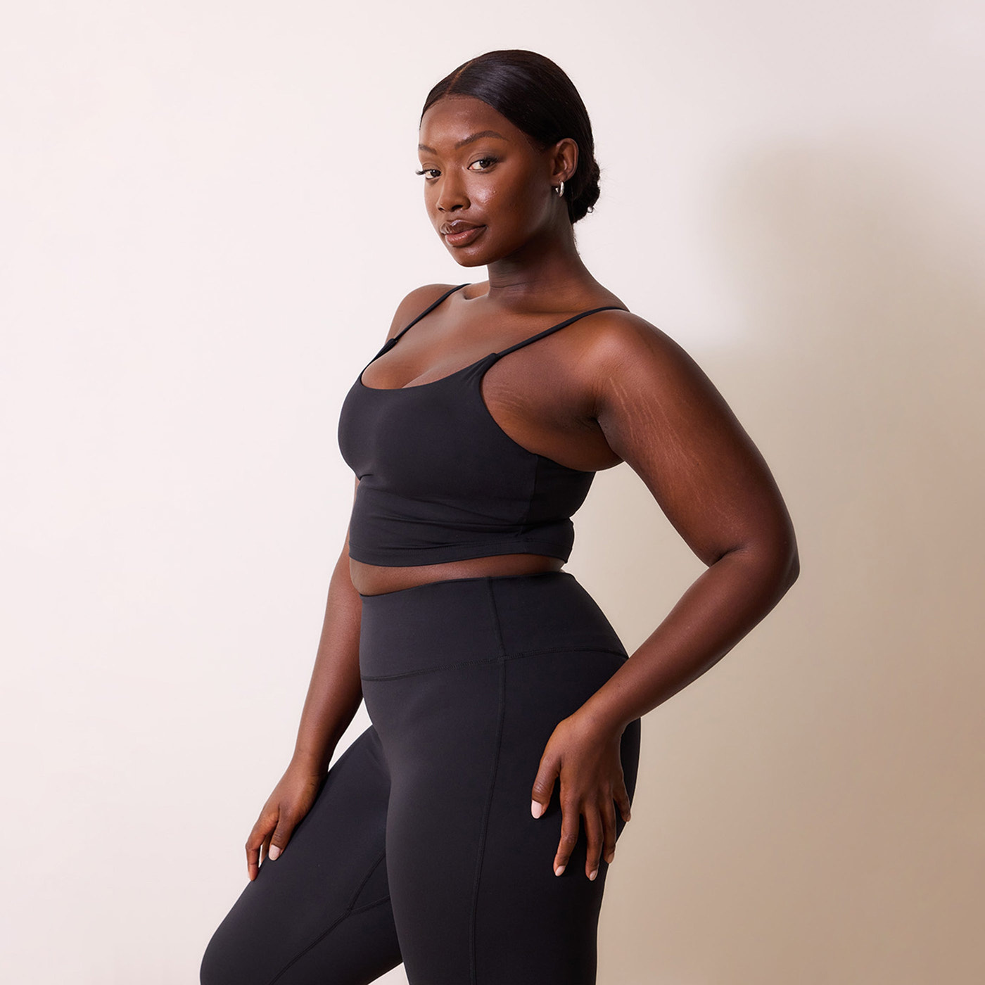 Curve 24/7 Revitalise Sports Bra - Midnight Black