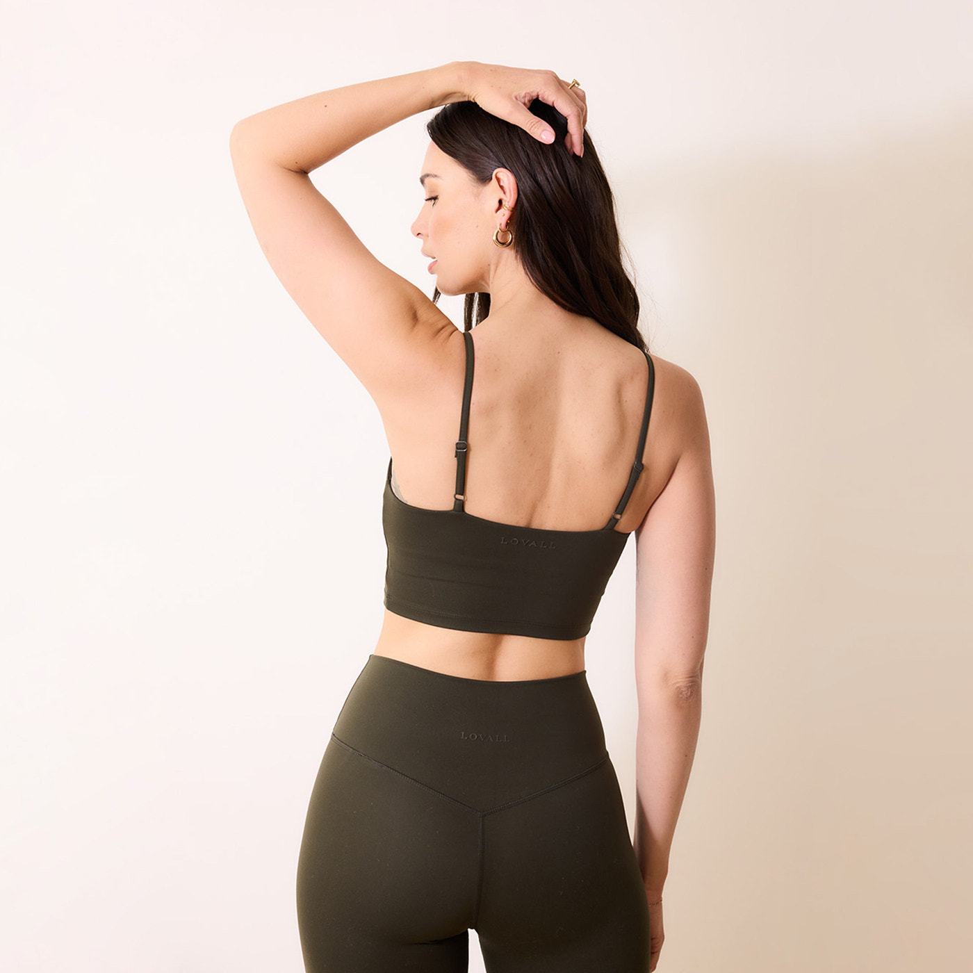 Curve 24/7 Revitalise Sports Bra - Deep Olive