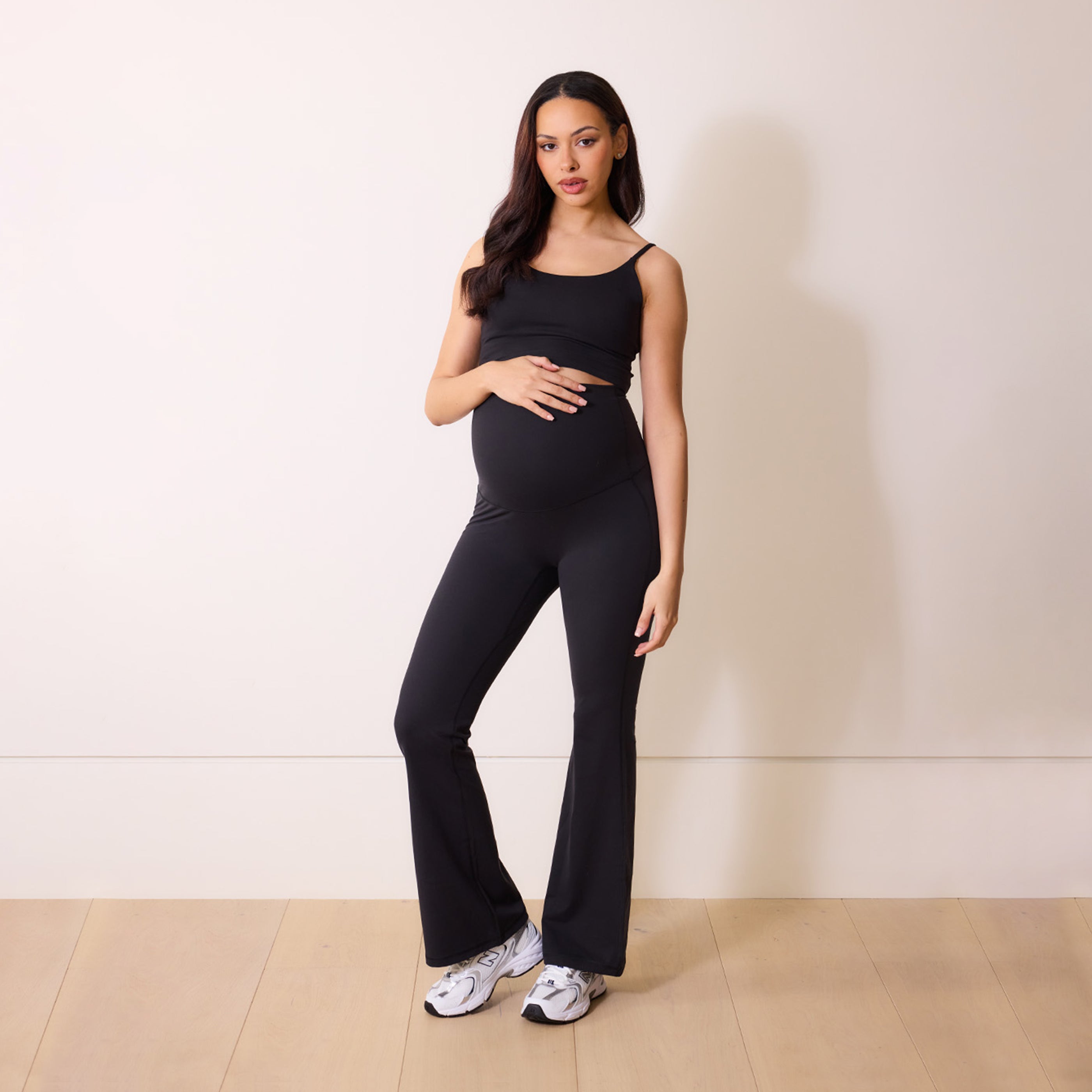 Maternity 24 7 Revitalise Flare Leggings Midnight