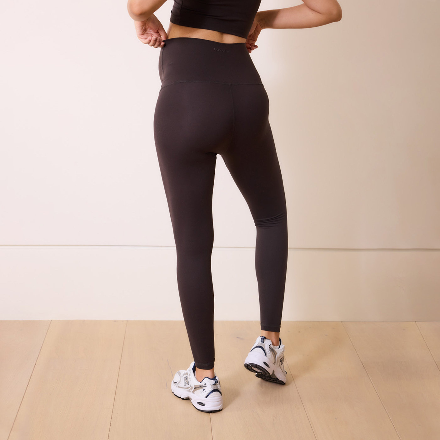Maternity 24/7 Revitalise Leggings - Black Coffee