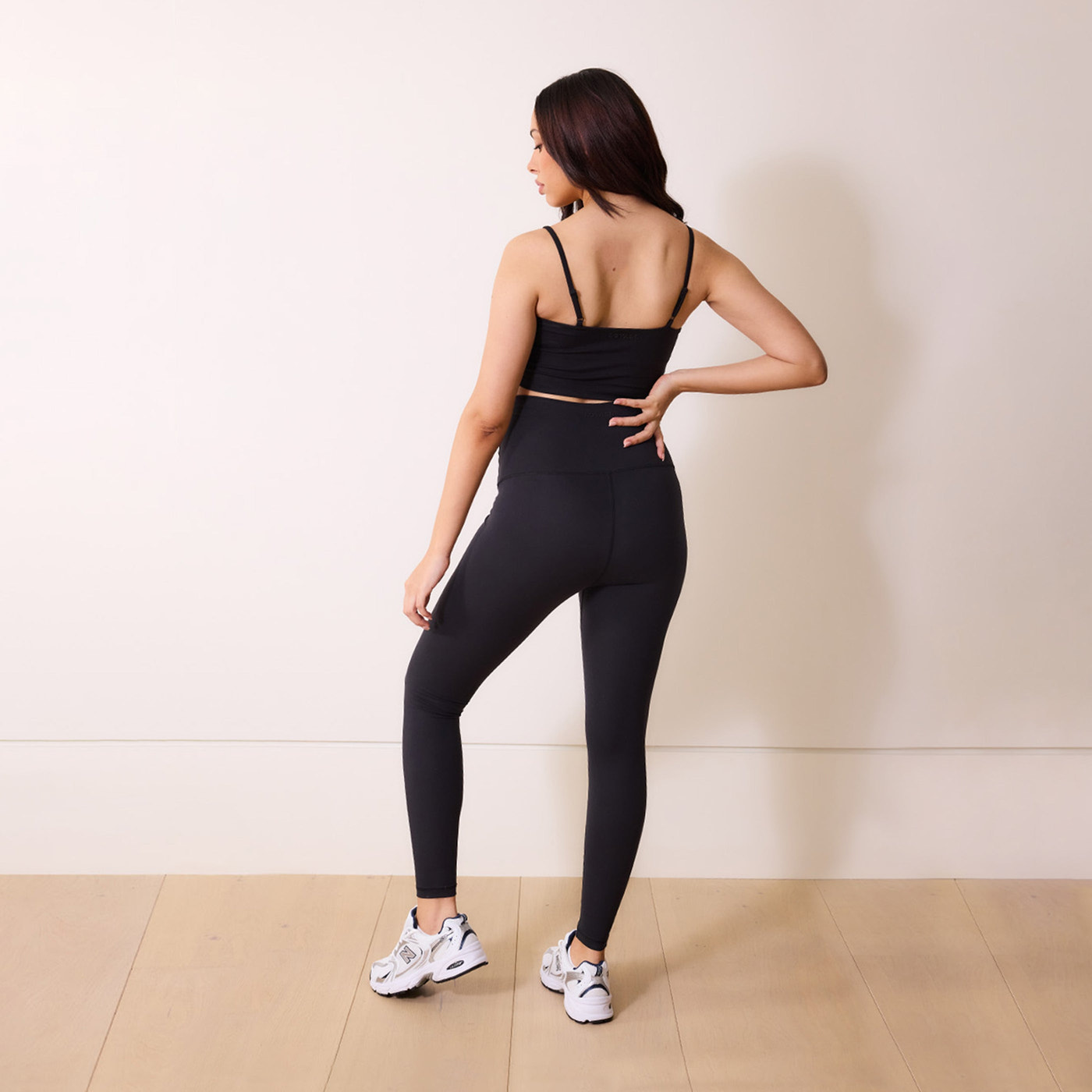 Maternity 24/7 Revitalise Leggings - Midnight Black