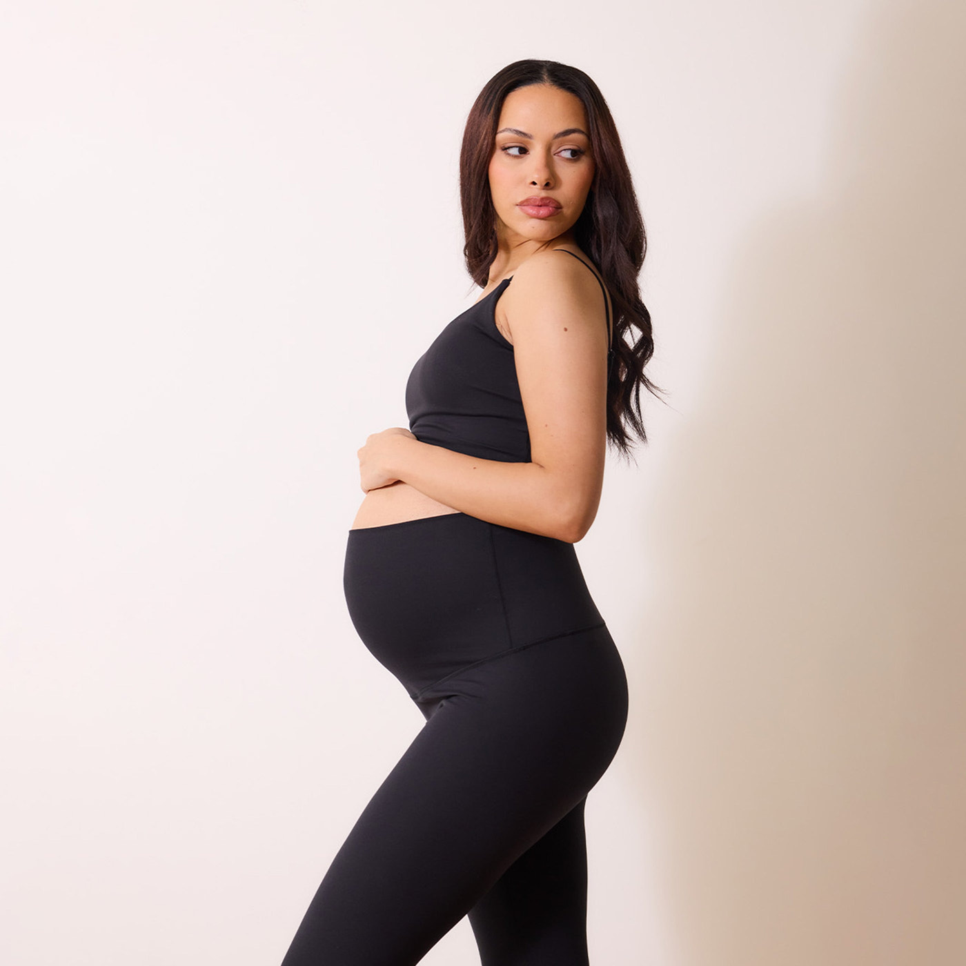 Maternity 24/7 Revitalise Leggings - Midnight Black