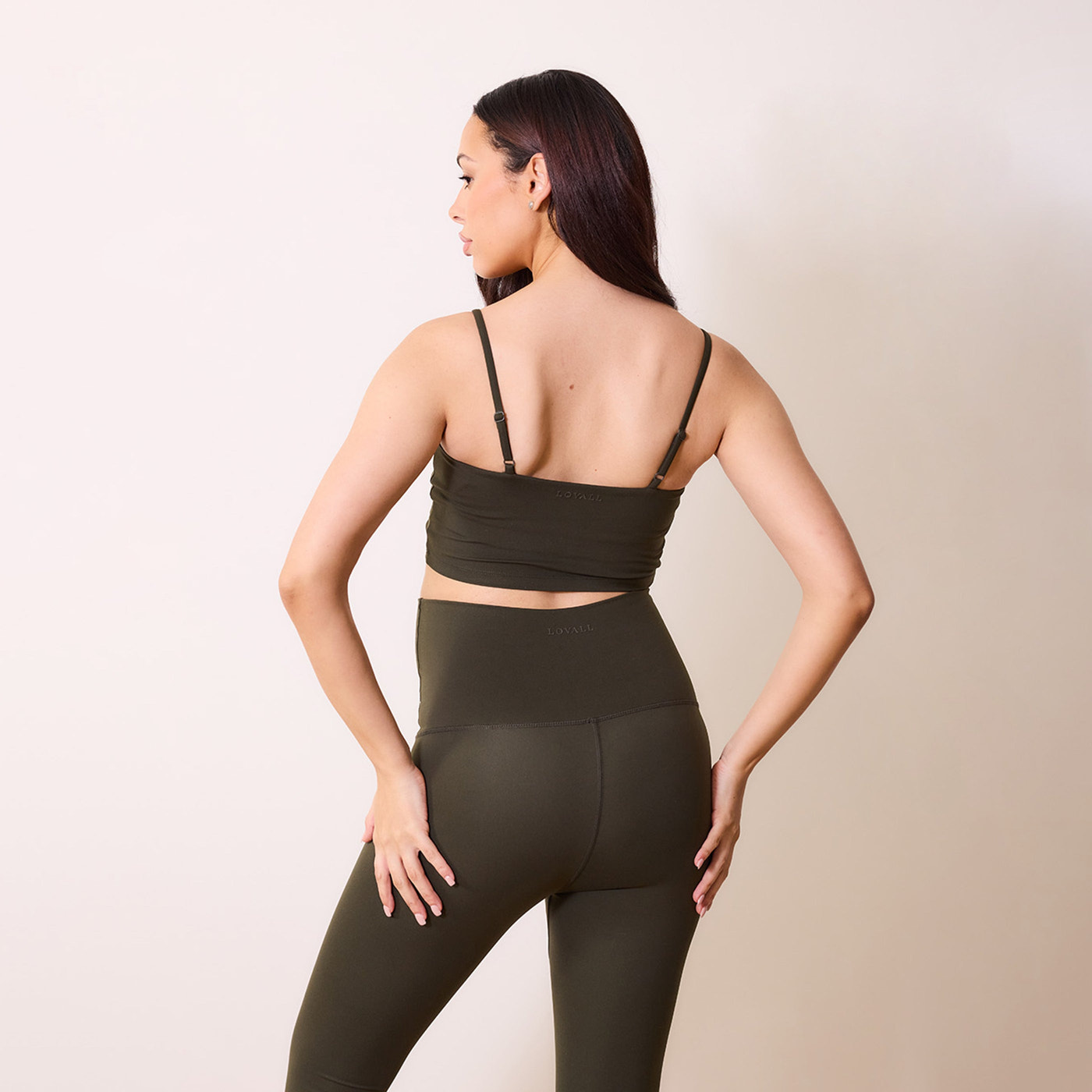 Maternity 24/7 Revitalise 7/8 Leggings - Deep Olive