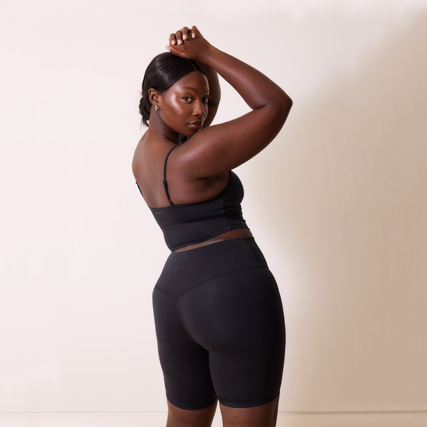 Curve 24/7 Revitalise Cycling Shorts - Midnight Black