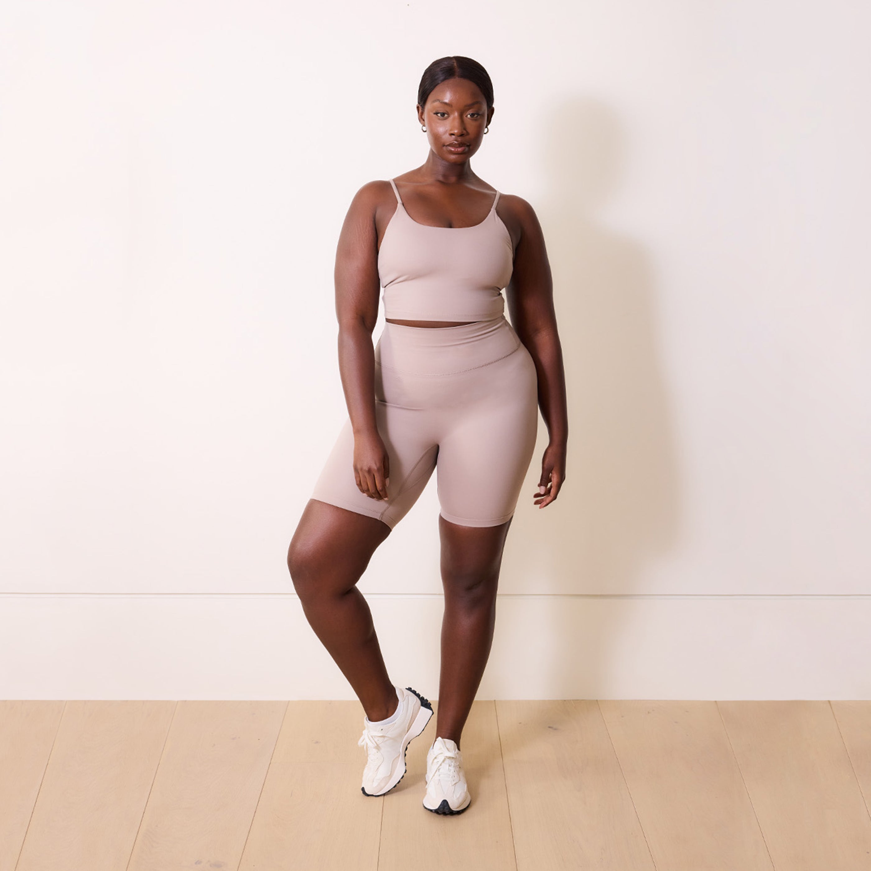 24 7 Revitalise Cycling Shorts Clay