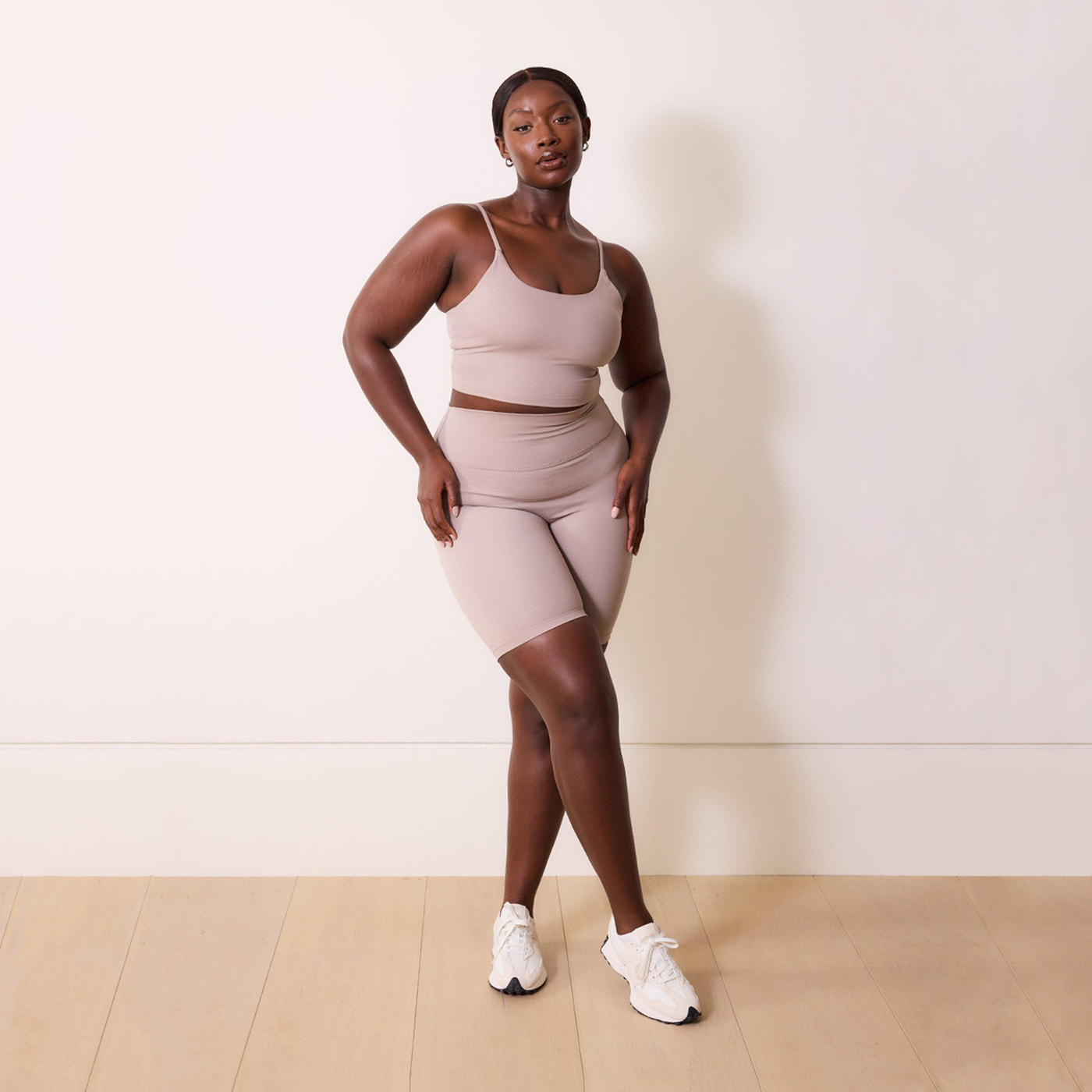 Curve 24/7 Revitalise Cycling Shorts - Clay