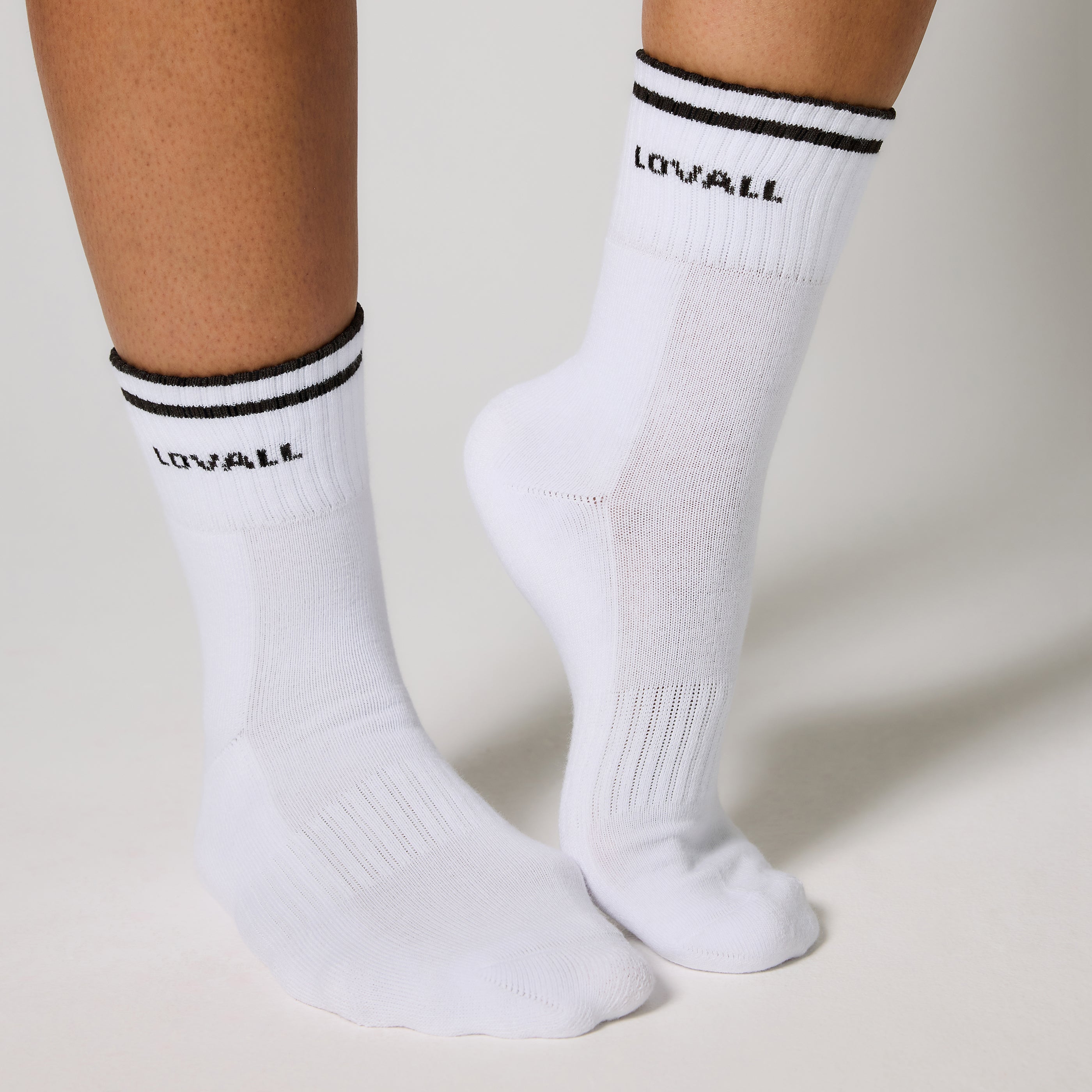 Ribbed Sports Socks