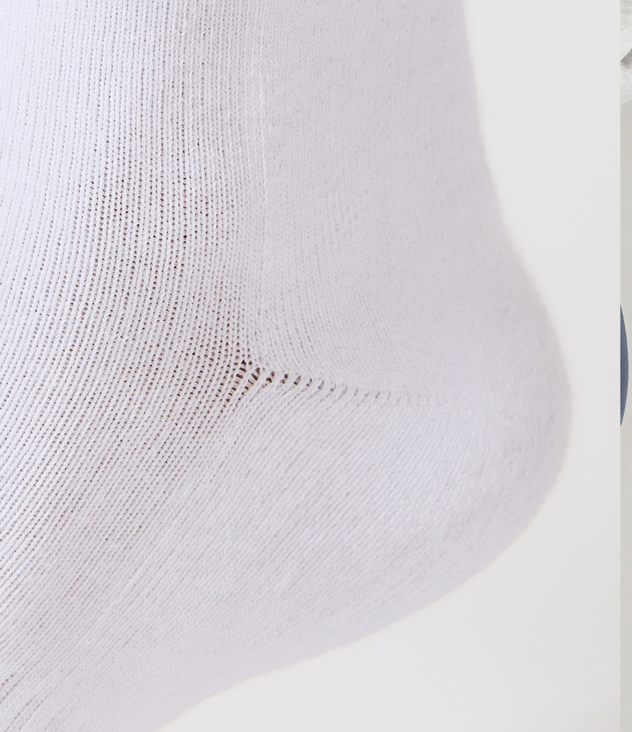 Reinforced Toe and Heel