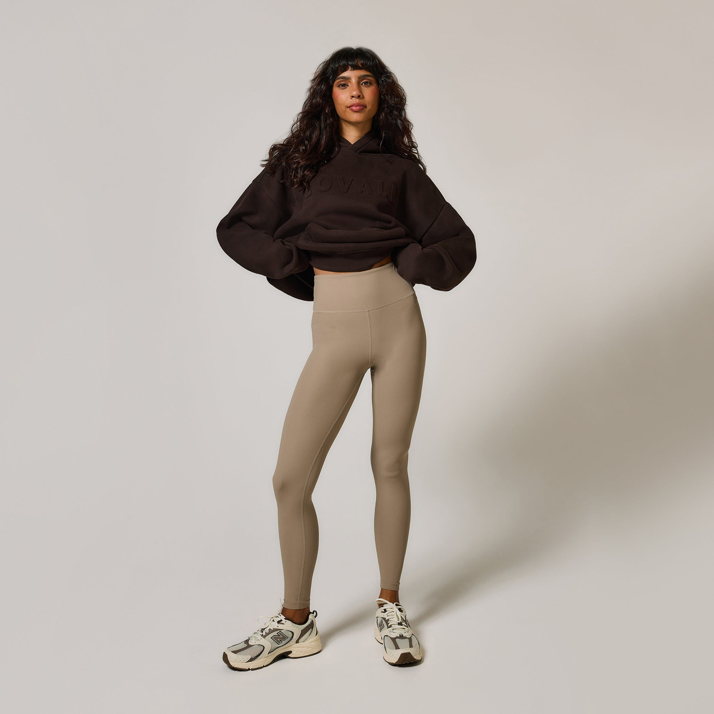 Heavyweight Oversized Hoodie - Espresso Brown