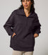 Curve ALL SZN Organic Oversized 1/4 Zip Sweatshirt - Shadow Grey