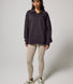 Curve ALL SZN Organic Oversized 1/4 Zip Sweatshirt - Shadow Grey