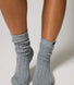 Knitted Socks - Dark Grey