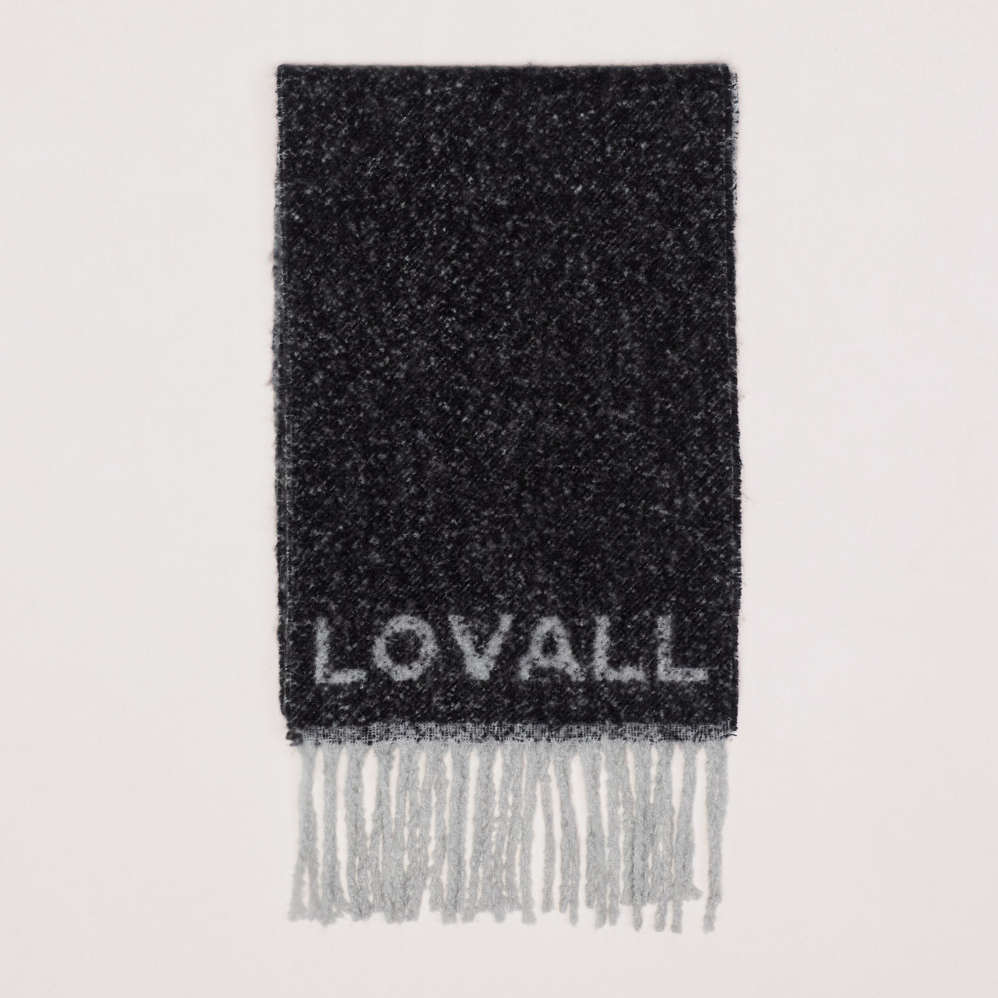 Woven Scarf - Black
