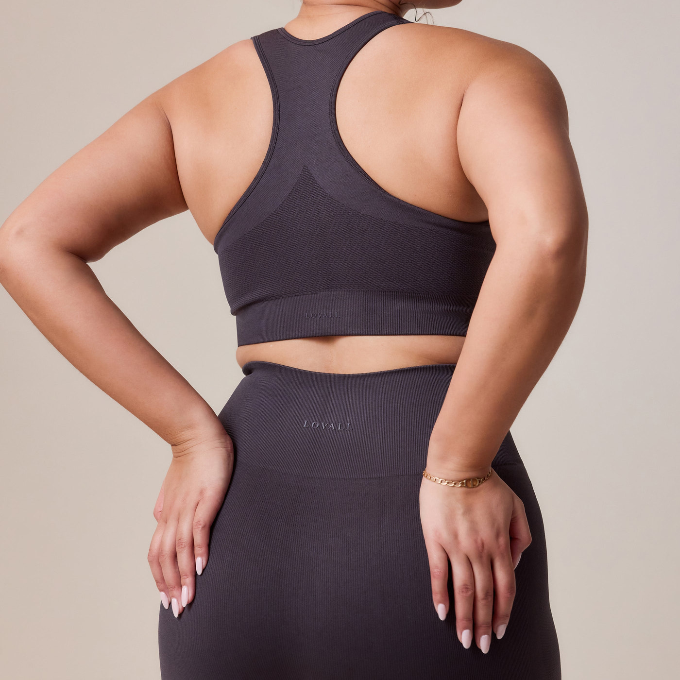 Curve Sculpt Seamless Leggings - Shadow