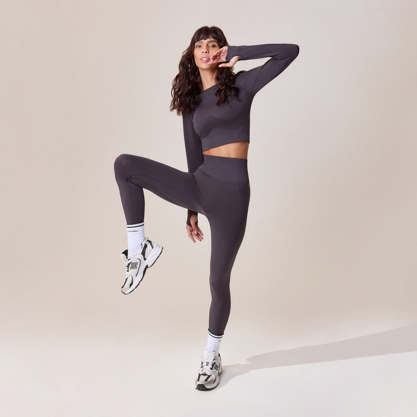 Sculpt Seamless Leggings - Shadow