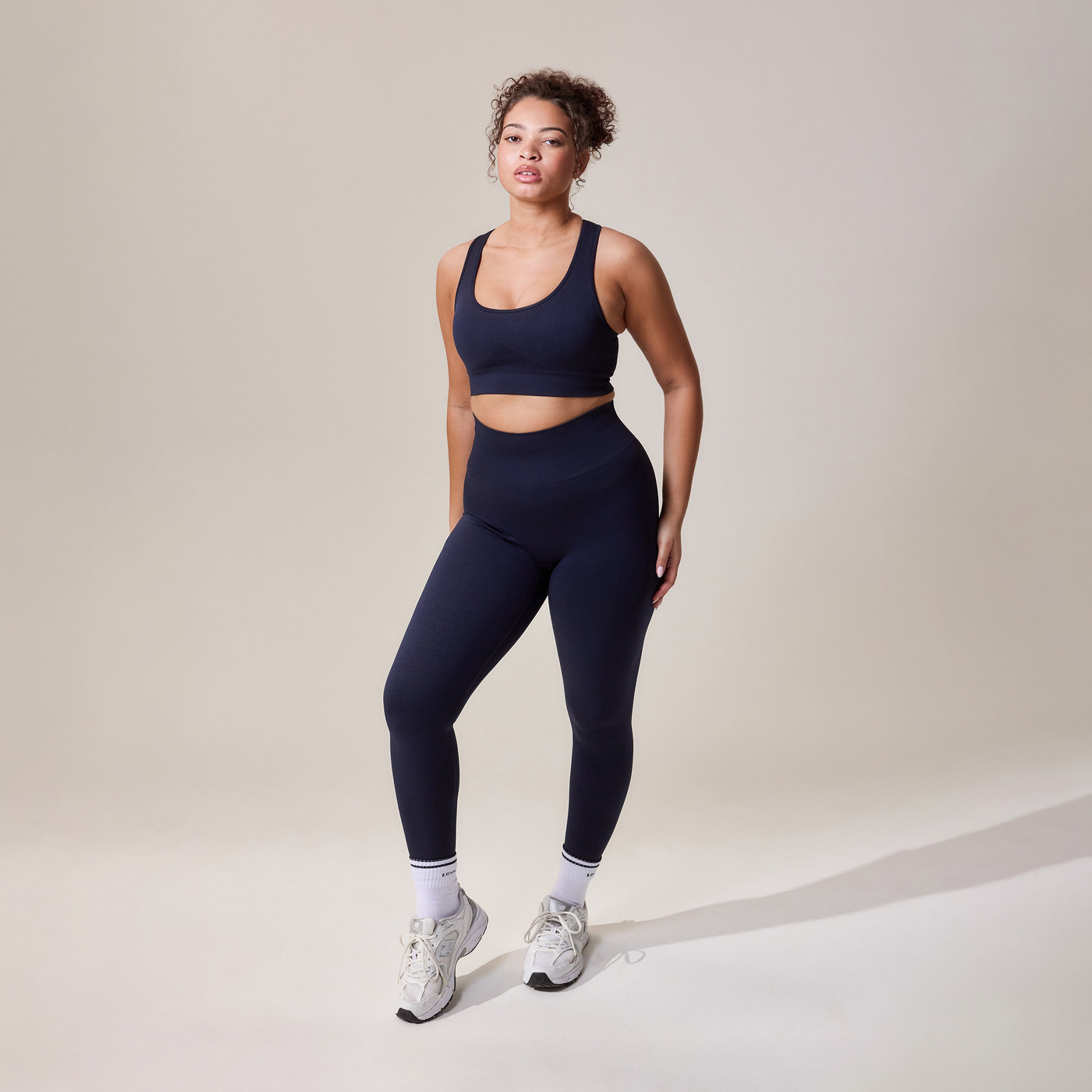 Curve Sculpt Seamless Leggings - Deep Navy