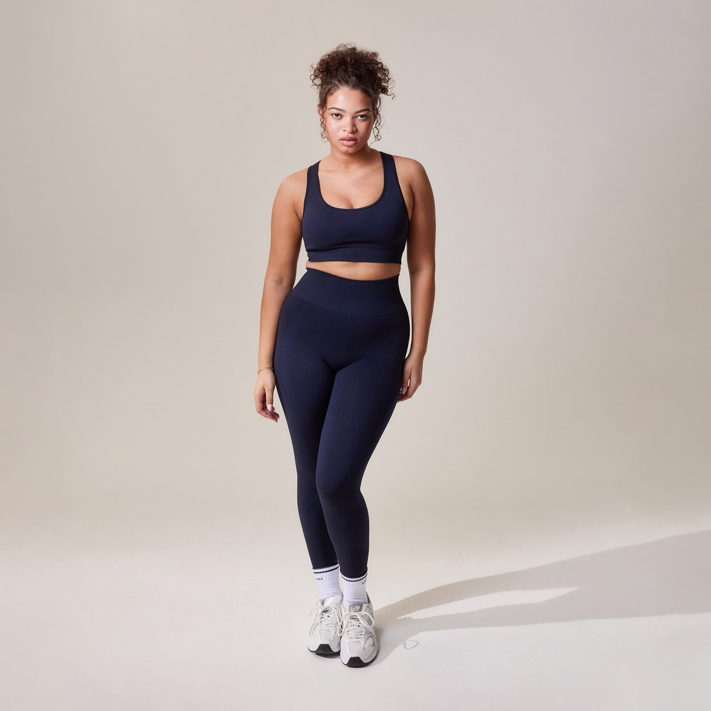Curve Sculpt Seamless Leggings - Deep Navy